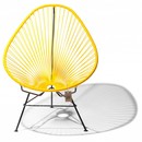 Chaise Acapulco jaune