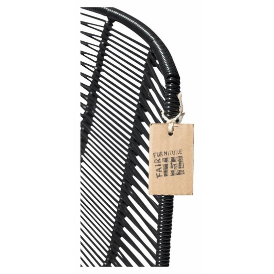 Silla Acapulco Chaise de salle à manger noir