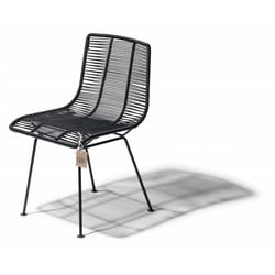 Rosarito chair black