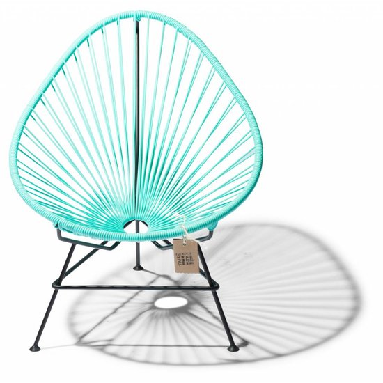 Silla Acapulco Fauteuil Acapulco pour enfants aqua