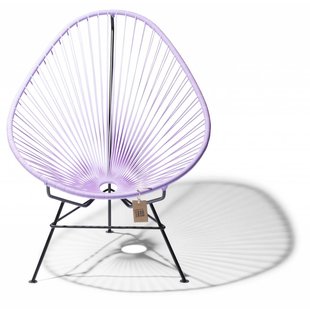 Acapulco chair lilac