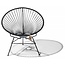 Silla Acapulco Fauteuil Condesa noir