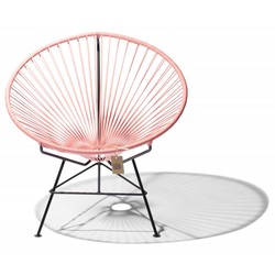 Fauteuil Condesa rose saumon