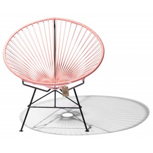 Condesa chair salmon pink