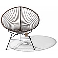 Silla Acapulco Sedia Condesa marrone scuro