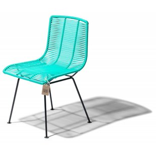 Rosarito chair aqua turquoise
