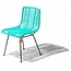 Silla Acapulco Rosarito dining chair aqua turquoise