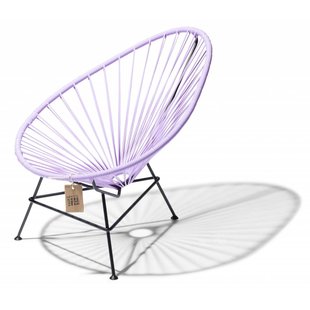 Fauteuil Acapulco pour enfants lilas