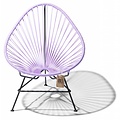 Silla Acapulco Acapulco Kinderstuhl lila