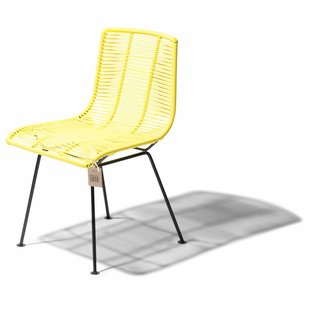 Chaise Rosarito jaune canari