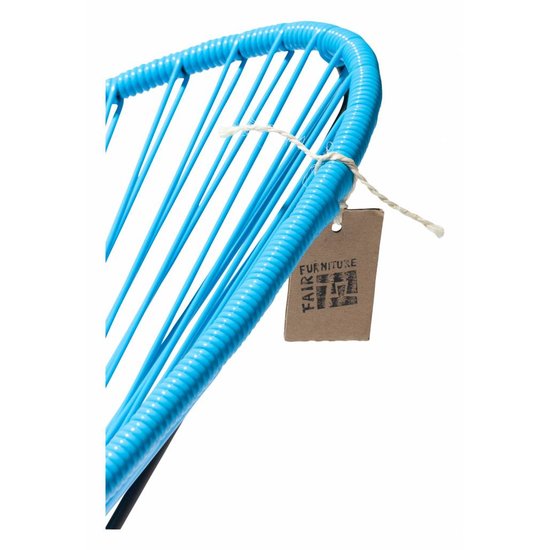 Silla Acapulco Acapulco Kinderstuhl blau