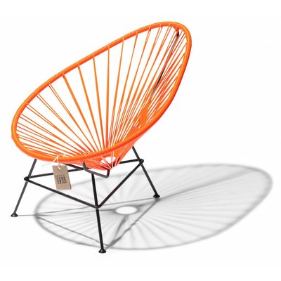 Silla Acapulco niño/niña en color naranja