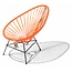 Silla Acapulco Acapulco kids chair orange