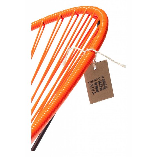 Silla Acapulco Acapulco kids chair orange