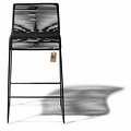 Silla Acapulco Barstool Zicatela black