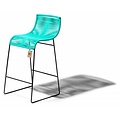Silla Acapulco Taburete Zicatela turquesa