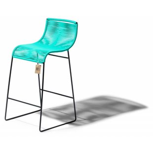 Barhocker türkis