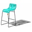 Silla Acapulco Tabouret de bar Zicatela turquoise