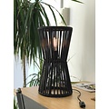 Silla Acapulco Totem Lampe schwarz