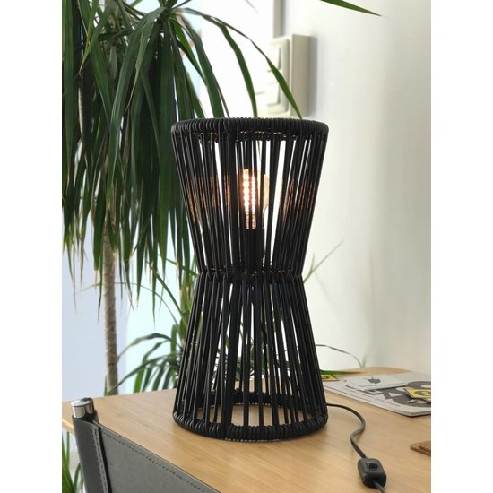 Silla Acapulco Lampadaire Totem noir