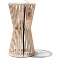 Silla Acapulco Lampadaire Totem en chanvre