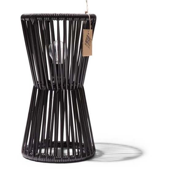 Silla Acapulco Totem Lampe schwarz