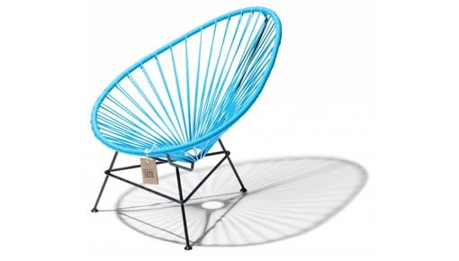 Child-size version of the authentic Acapulco chair