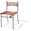 Silla Acapulco Polanco dining chair leather