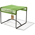 Silla Acapulco Xalapa taburete/reposapiés verde oliva