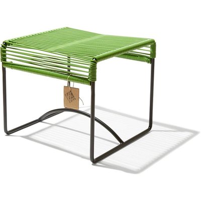 Sgabello Xalapa verde oliva