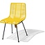 Silla Acapulco Rosarito dining chair yellow