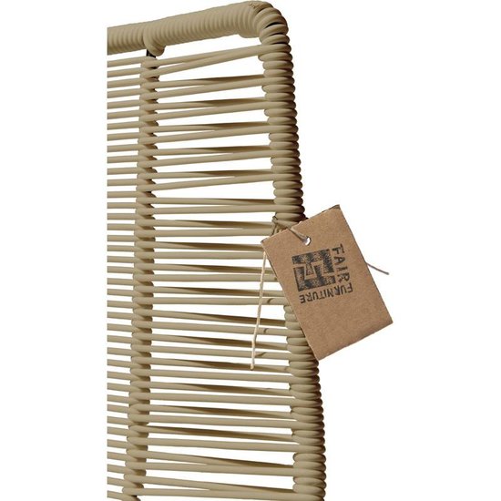 Silla Acapulco Rosarito Esszimmerstuhl beige