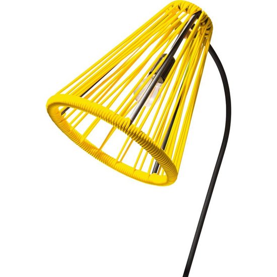 Silla Acapulco Kahlo Stehlampe gelb