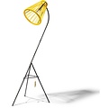 Silla Acapulco Kahlo vloerlamp geel