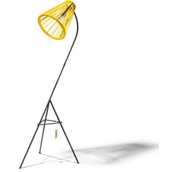 Lampadaire Kahlo jaune