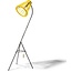 Silla Acapulco Lampada da terra gialla