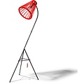 Silla Acapulco Kahlo floor lamp red