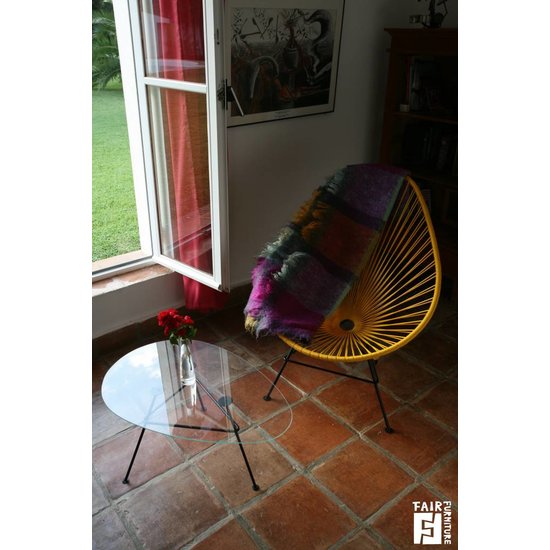 Silla Acapulco Sedia Acapulco giallo