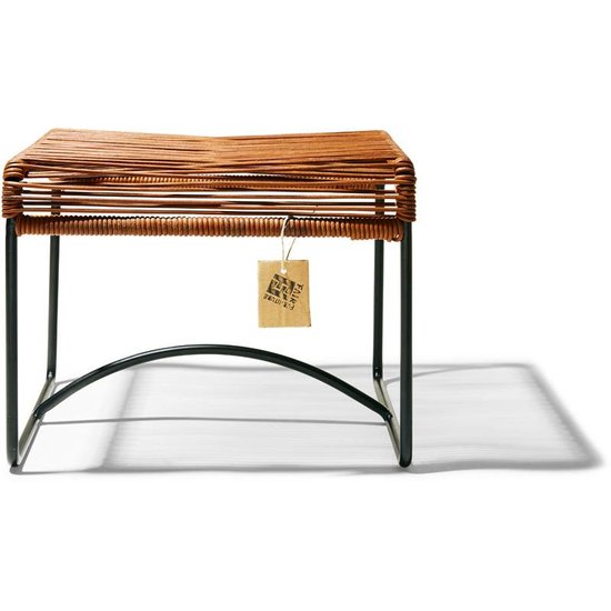 Silla Acapulco Xalapa bench or footrest leather