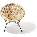 Silla Acapulco Condesa chair made with Tule, natural reed