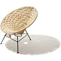 Silla Acapulco Silla Condesa con la fibra natural de Tule