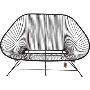 Acapulco sofa canapé noir