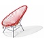 Silla Acapulco Fauteuil Acapulco pour enfants rouge