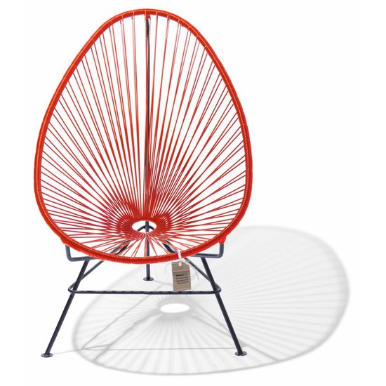 Silla Acapulco Fauteuil Acapulco pour enfants rouge