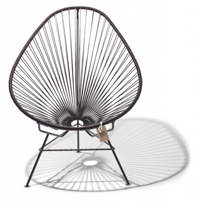 Fauteuil Acapulco chocolat brun