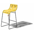 Silla Acapulco Barhocker Zicatela gelb
