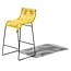 Silla Acapulco Tabouret de bar Zicatela jaune