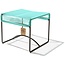 Silla Acapulco Xalapa banc/pouf turquoise clair