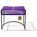 Silla Acapulco Xalapa bench or footrest purple