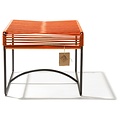 Silla Acapulco Xalapa banc/pouf orange